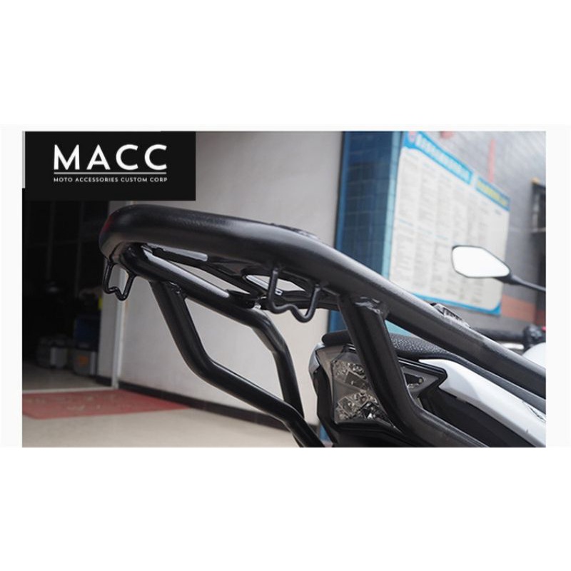 Rear luggage rack for Kawasaki Z650 Shopee Philippines