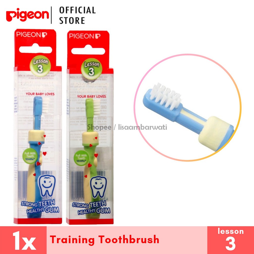 pigeon baby brush