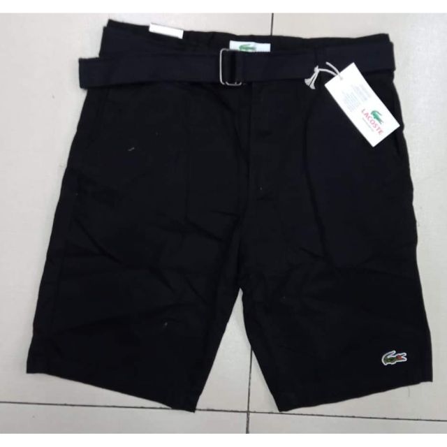 lacoste chino shorts