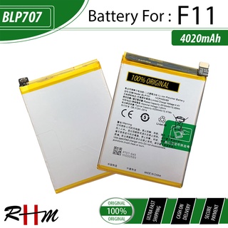 F11 Battery, Model BLP707,(4020mAh)Original High Quality Li-ion Battery ...