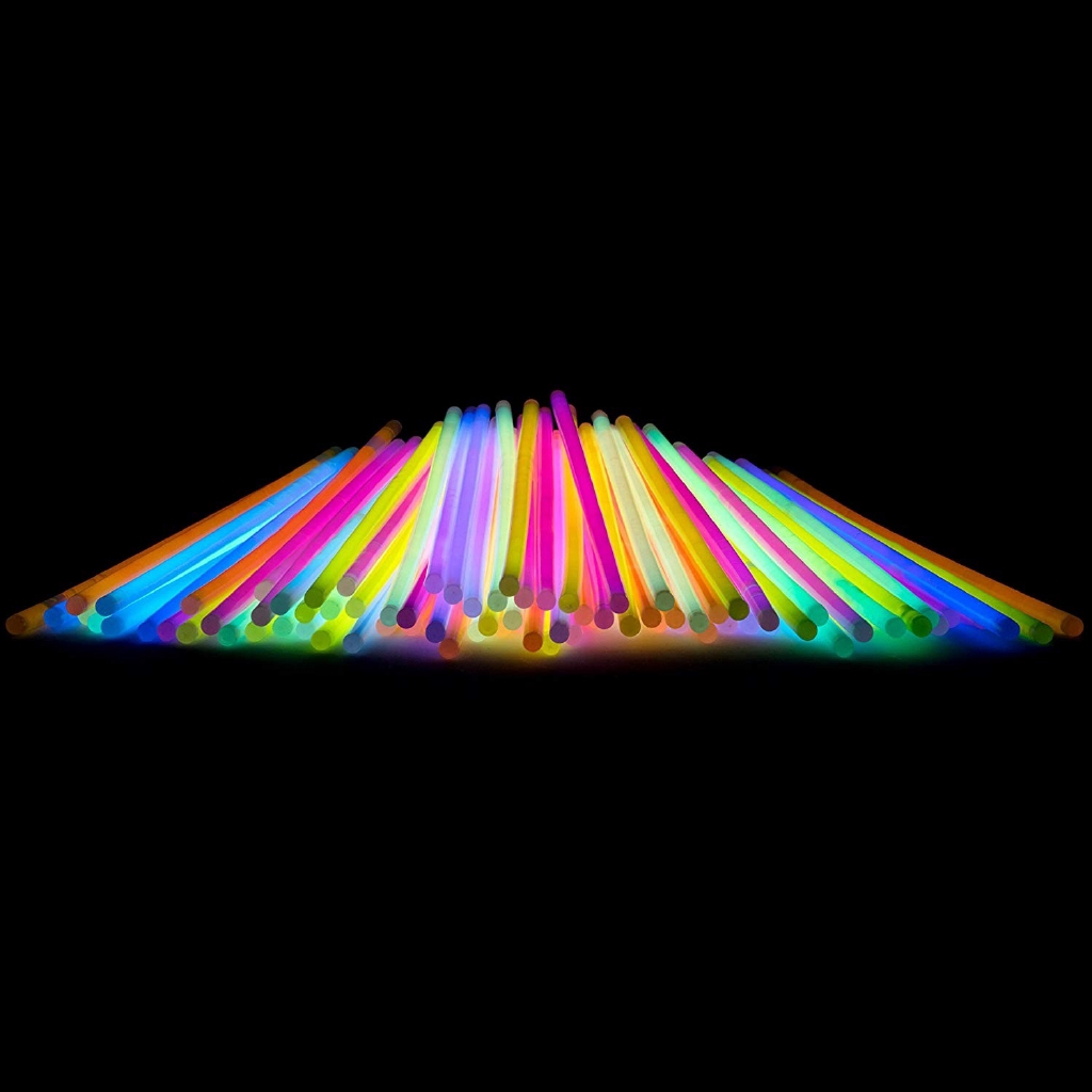 glow sticks and accessories