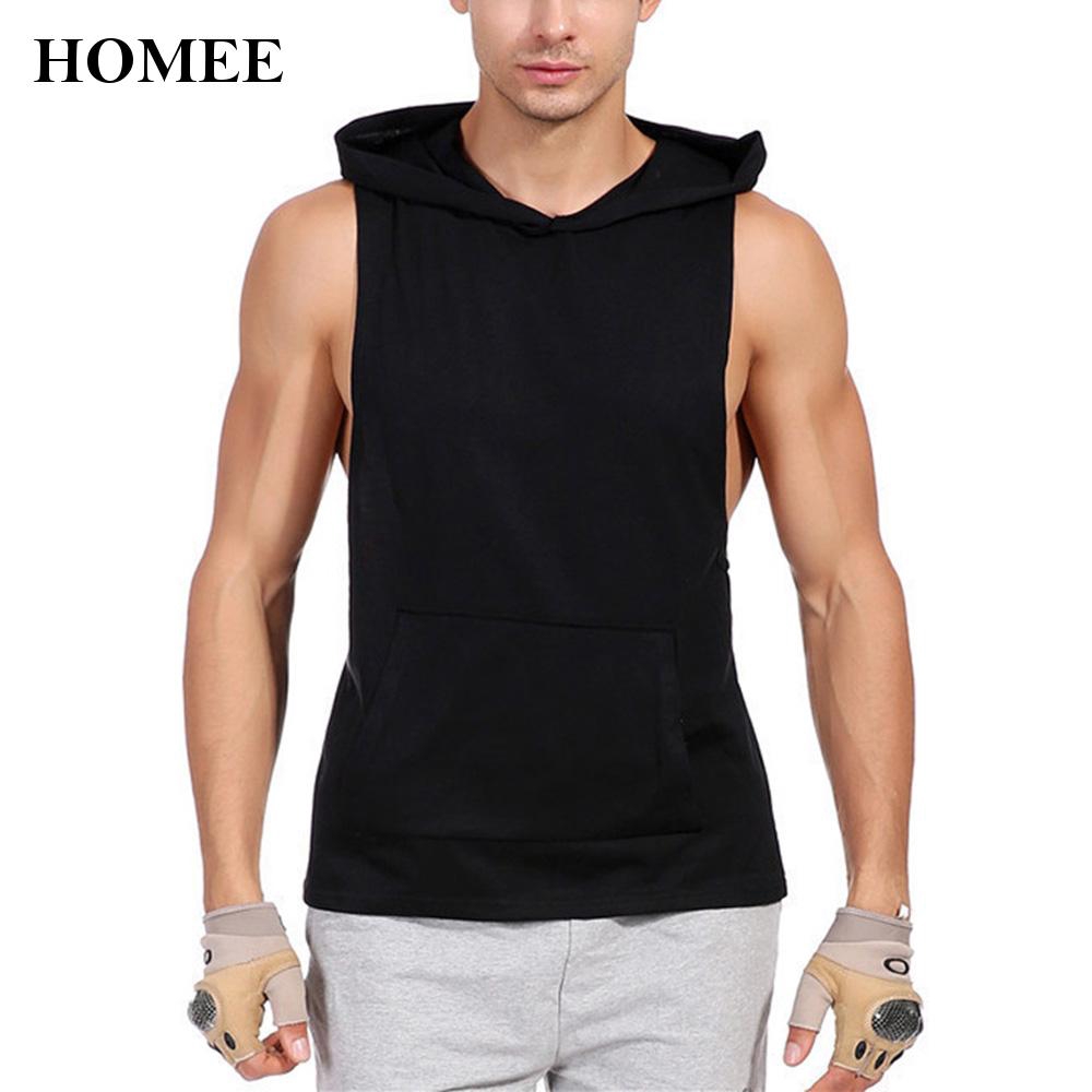 hooded tank tops