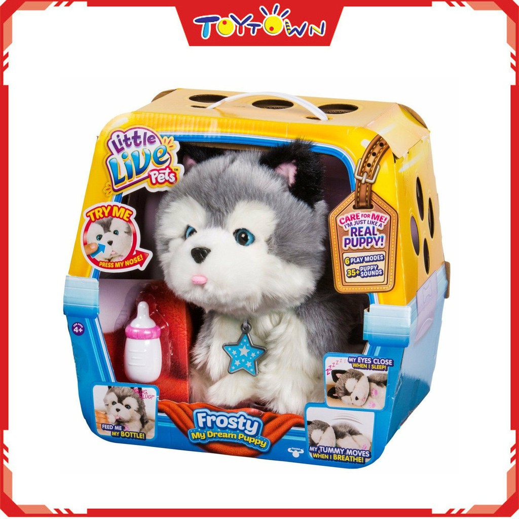 little live pets my dream puppy soft toy