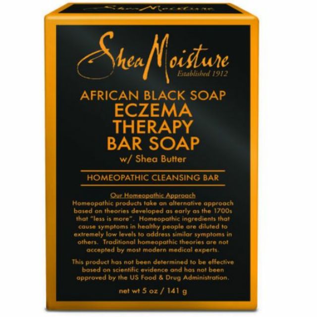 shea moisture eczema therapy