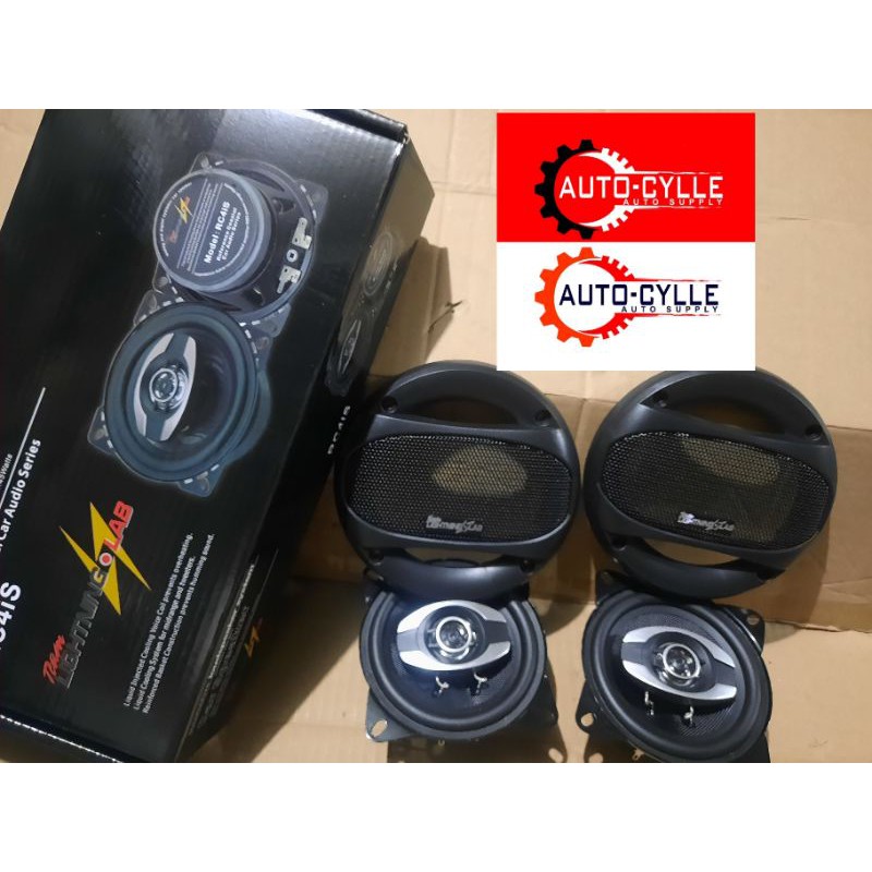 lightning lab coaxial speakers Shopee Philippines