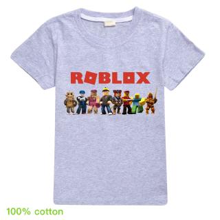 Roblox T Shirt Top Boy And Girl Spring And Summer Cotton Ready Stocks Shopee Philippines - 2019 2019 kids roblox game print t shirt children spring clothing boys full sleeve o neck sweatshirts girls pullover coat clothes from wz666888