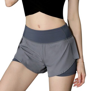 2 in one training shorts