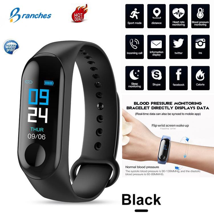 smartwatch m3 original