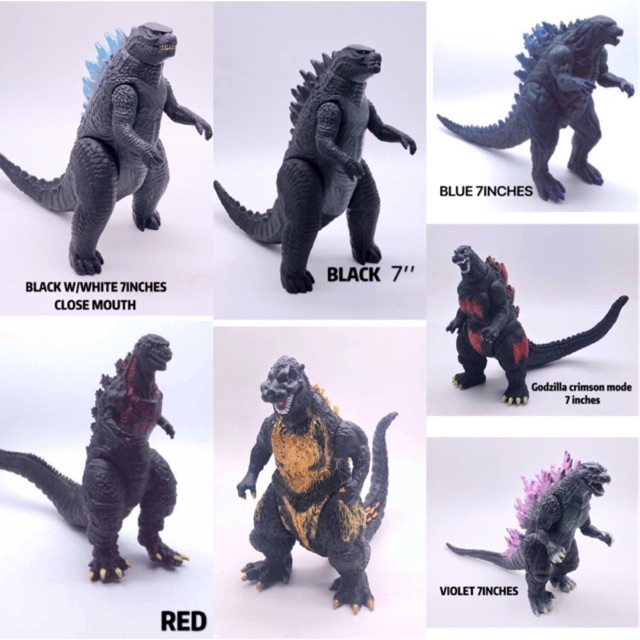 godzilla small figures