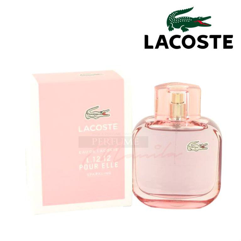 lacoste pour elle sparkling 90ml