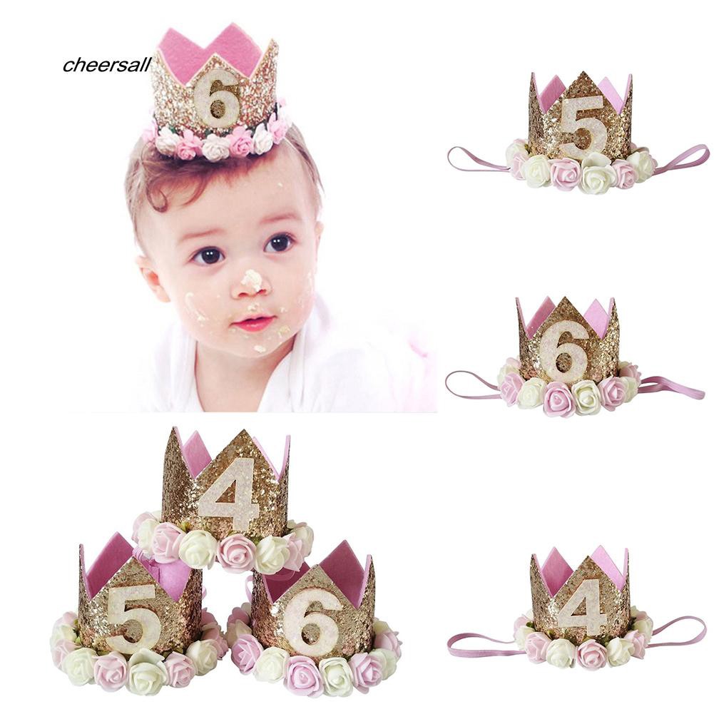 baby crown headband boy