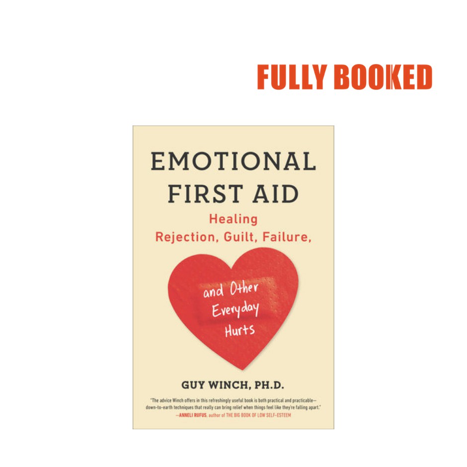 Emotional First Aid Paperback By Guy Winch Shopee Philippines