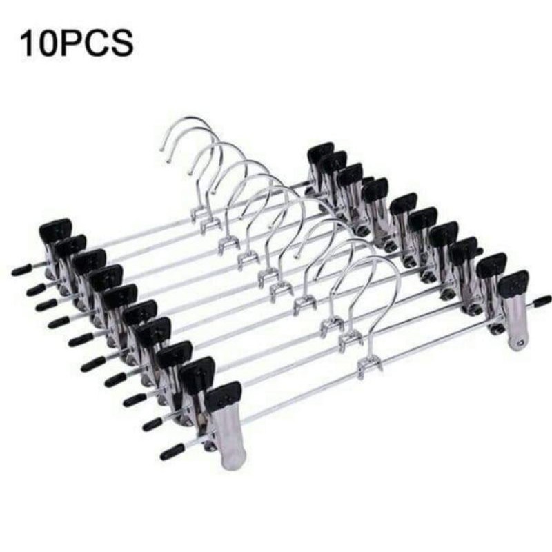 METAL CLIP HANGER (10pcs) Shopee Philippines