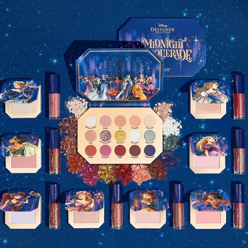 colourpop collection disney