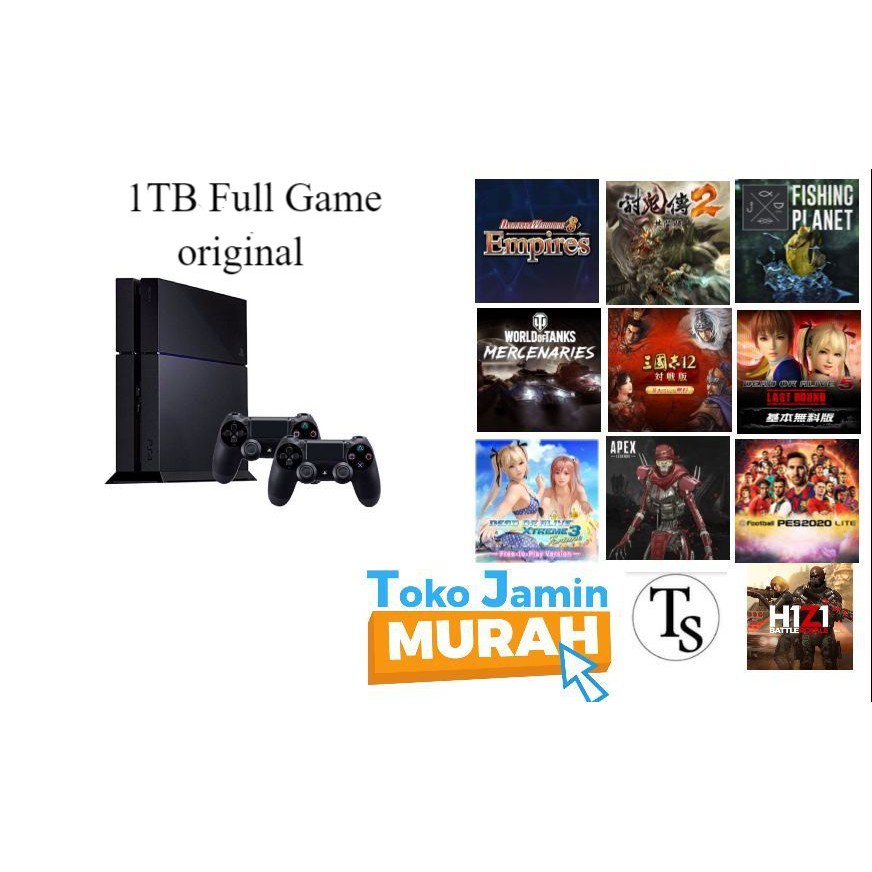 game digital ps4 murah