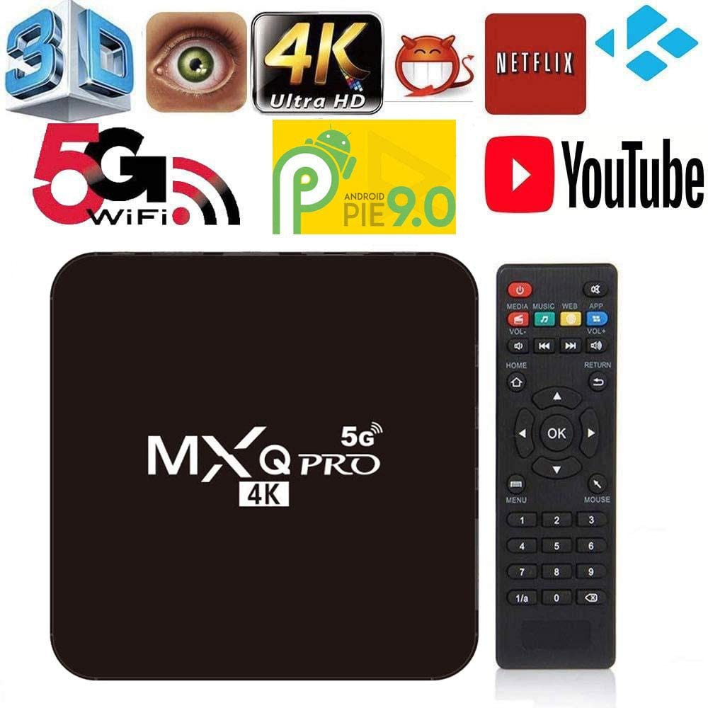 MXQ 5G 4K Android Ultra HD TV Box + I8 Mini Keyboard 2.4GHz color with Touchpad TV BOX 5G Version #4