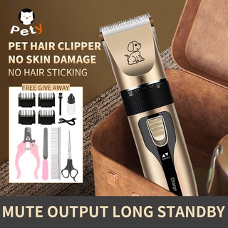 Dog razor Cat Dog Hair Razor Trimmer Electric Rechargeable Wireless Grooming Razor Kit