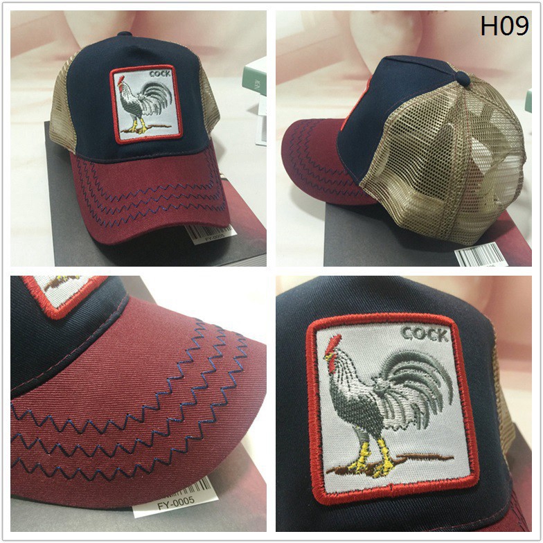 rooster baseball cap