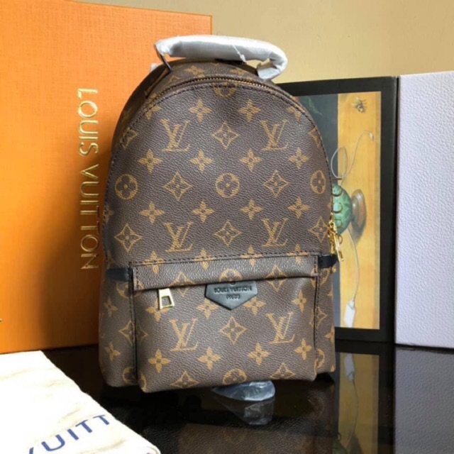 louis vuitton palm springs backpack medium