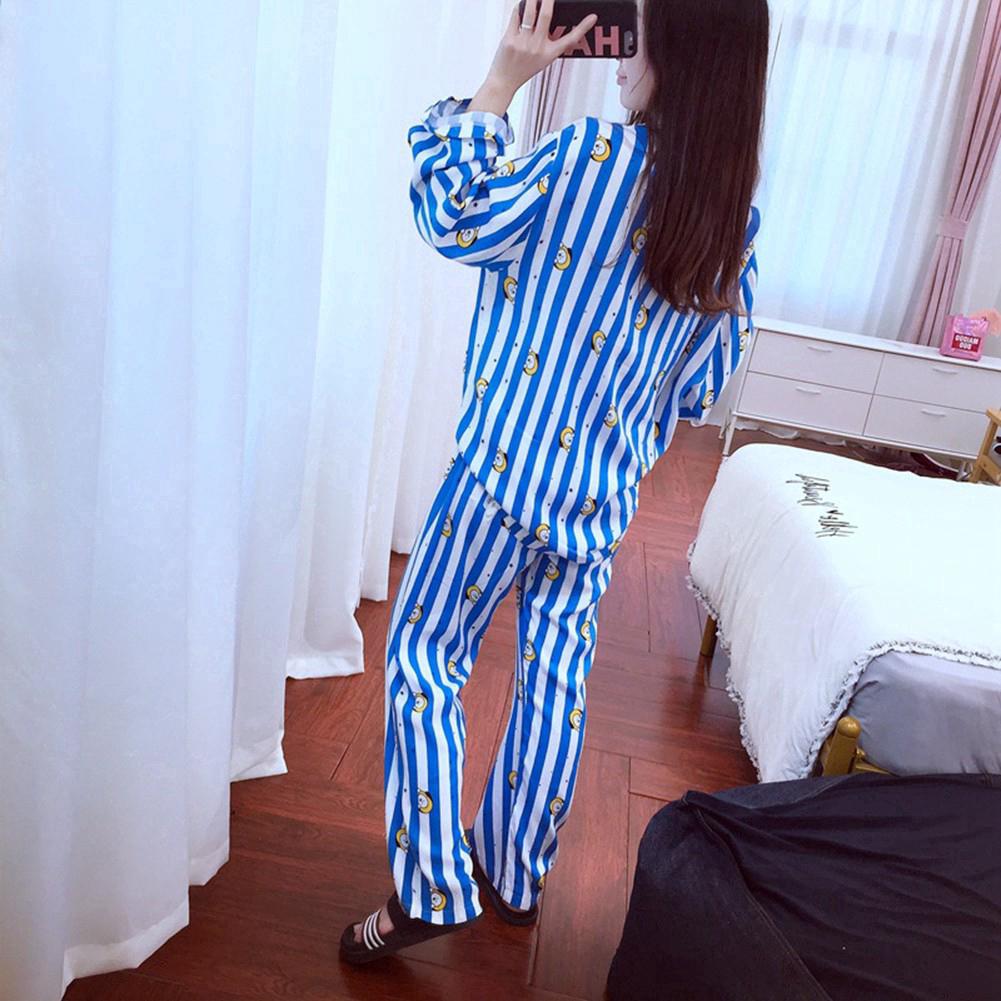KPOP BTS BT21 Cartoon Pajamas Sets Unisex Cute Pajamas
