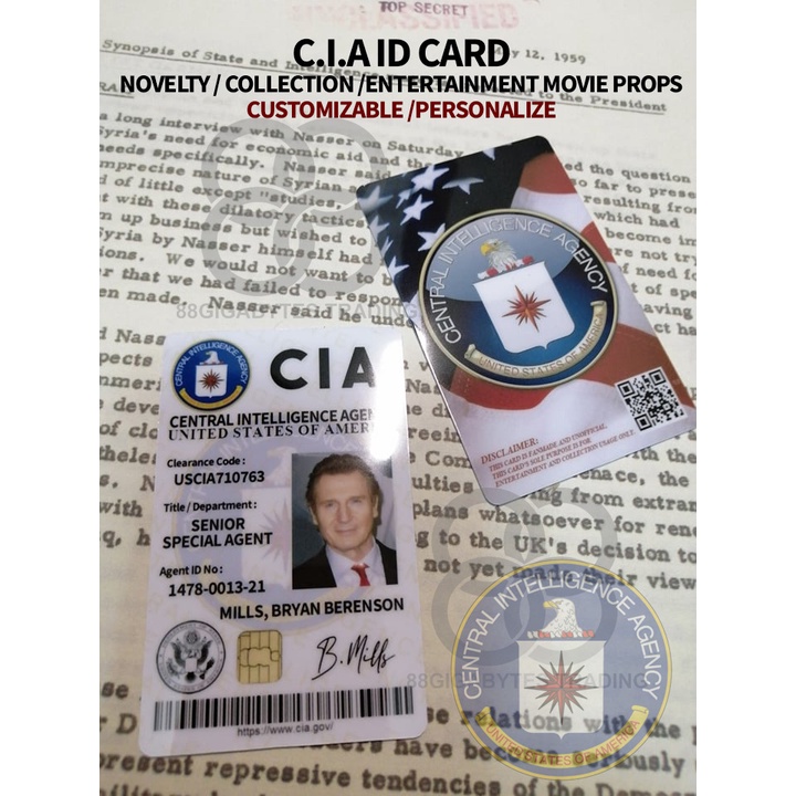 cia-central-intelligence-agency-id-card-novelty-card-movie-props-customizable-shopee-philippines