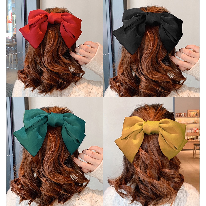 Hair Accessories Girl Sweet Bow Hairpin