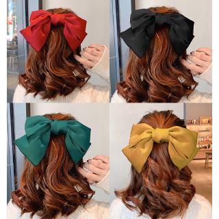 Hair Accessories Girl Sweet Bow Hairpin #2