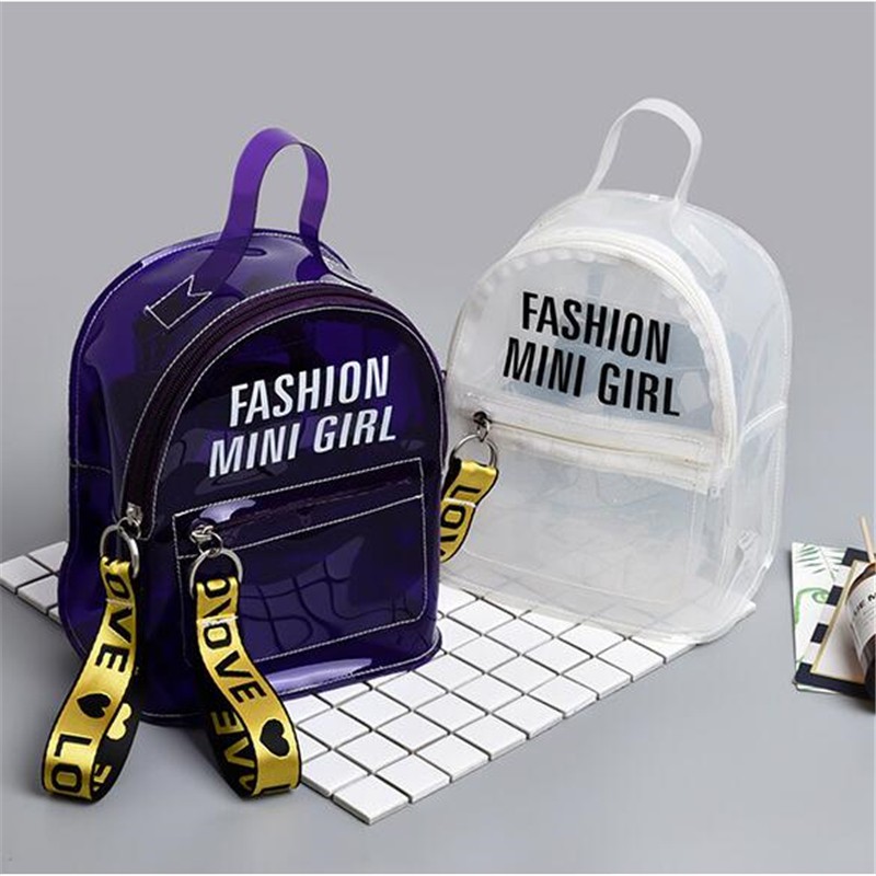 fashion mini girl backpack