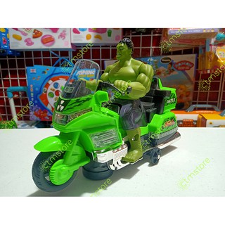 hulk motorcycle toy