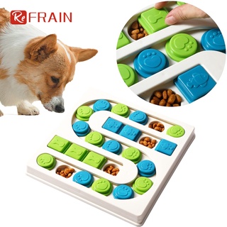 【COD】 Pet Dog Slow Feeder S Type Leakage Food Dispenser Interactive Puzzle Toys Educational Toy Pet Supplies