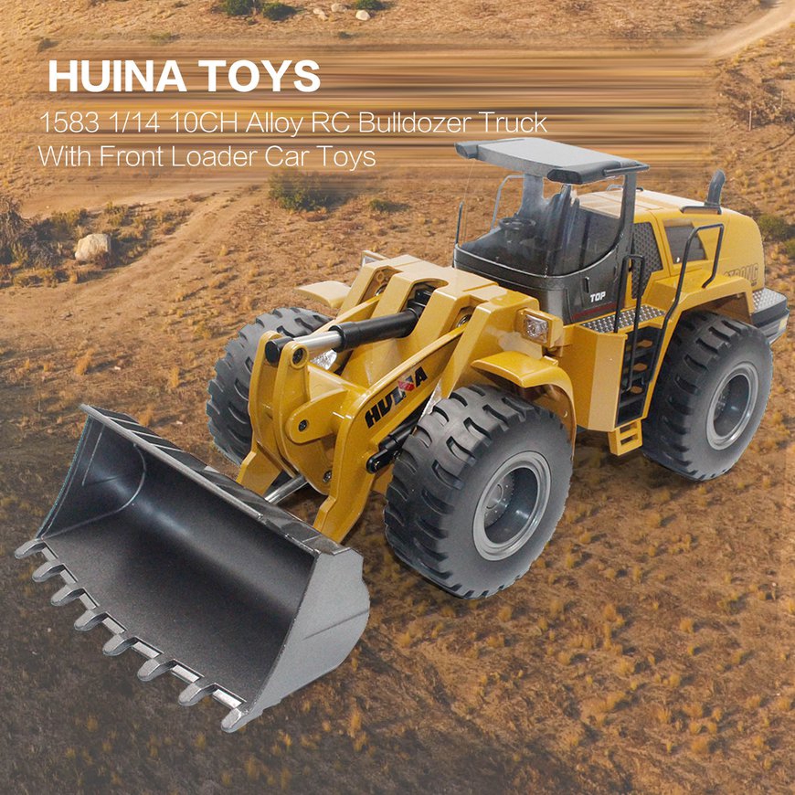 huina bulldozer rc
