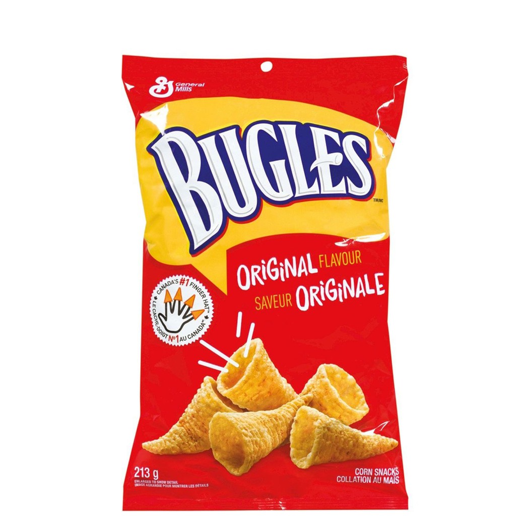 Bugles Original Flavor 213g Shopee Philippines