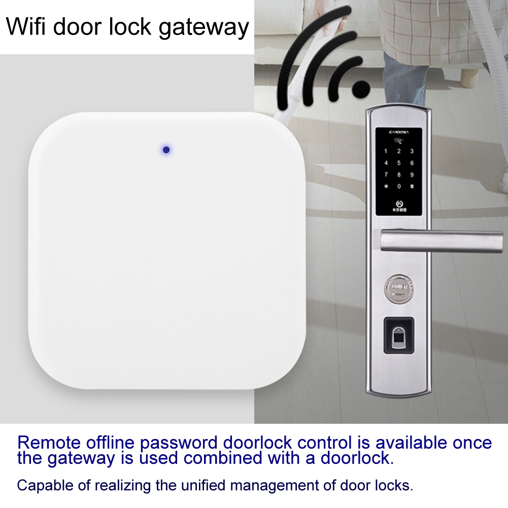 Wifi Smart Password Doorlock Gateway App Internet Remote Control