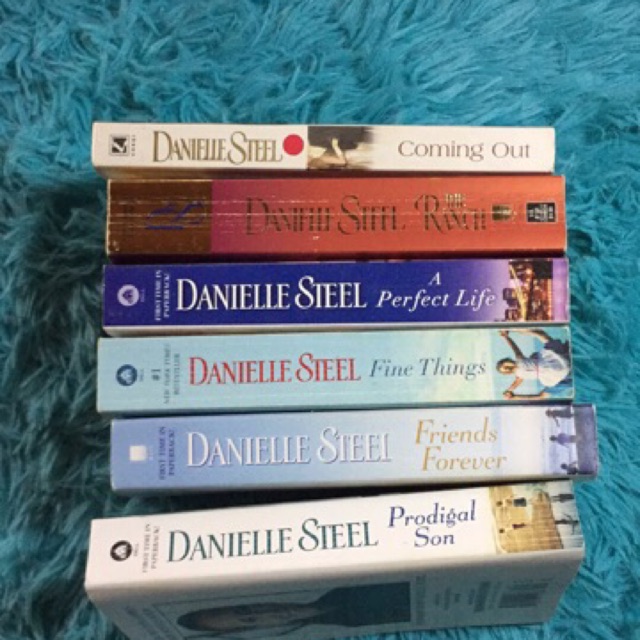 Danielle Steele Books Novels Shopee Philippines