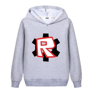 Fashion Hoodies Roblox Boys Sports Jacket Kids Cotton Sweater Child Coat Shopee Philippines - roblox grey winter coat