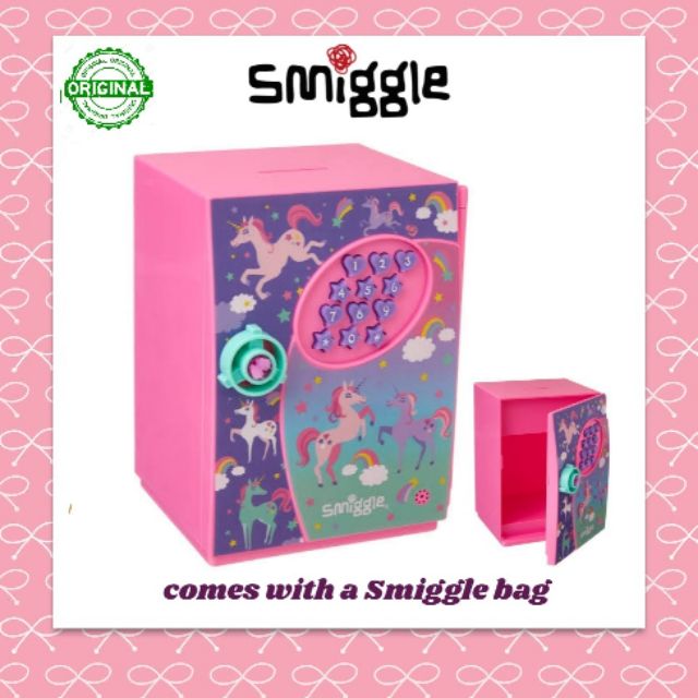 Smiggle Digi Code Moneybox Safebox Philipes