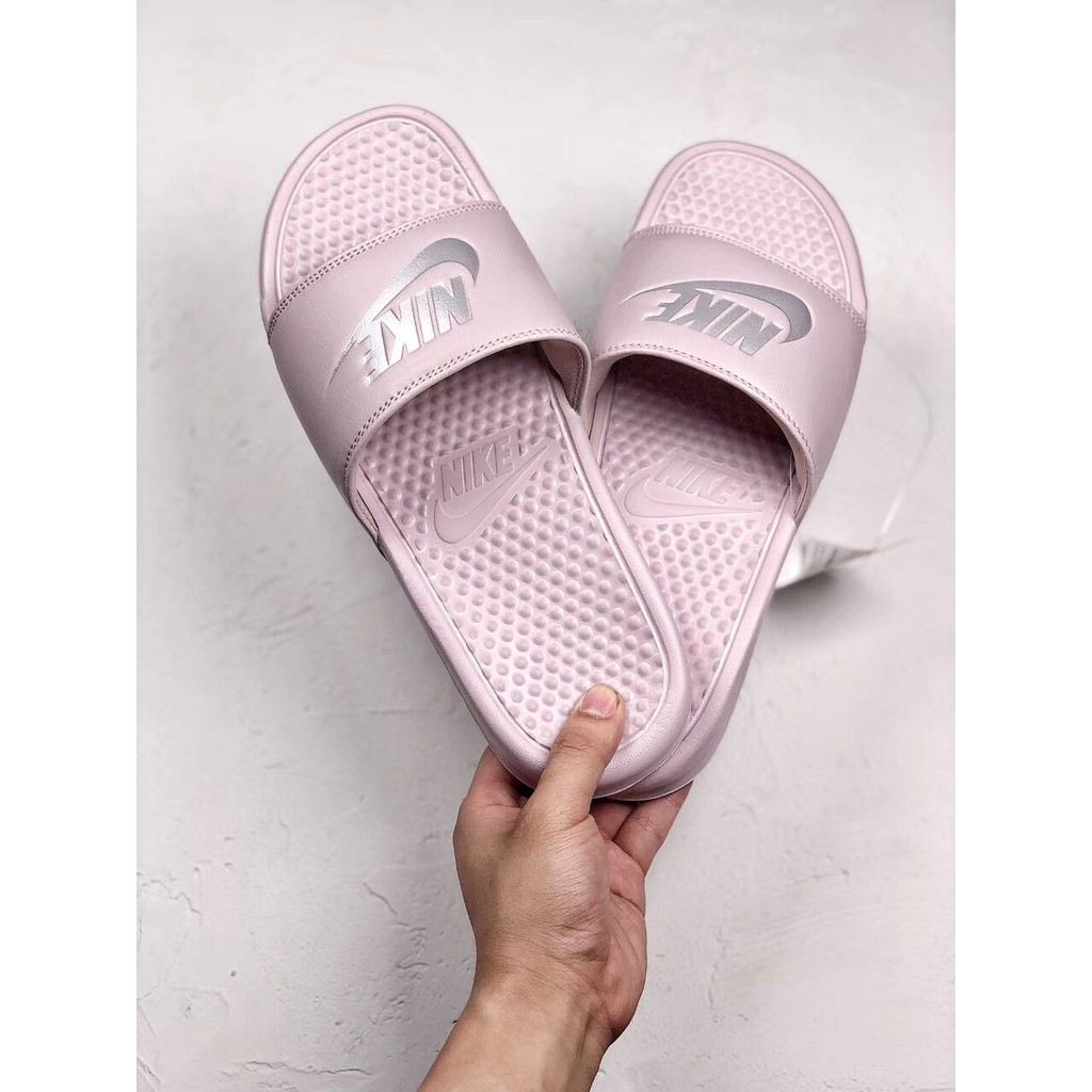 nike slippers shopee