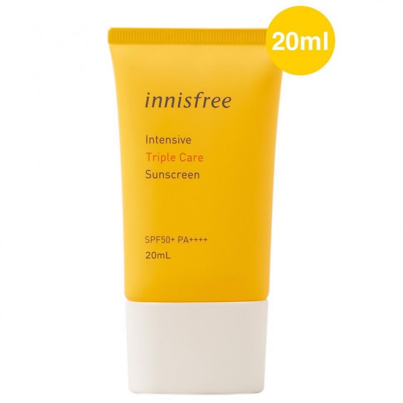 innisfree sunscreen intensive triple care