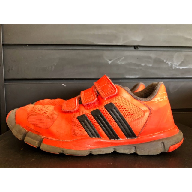 adidas orange running shoes