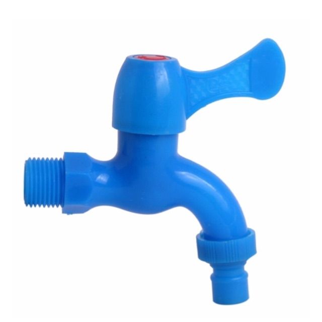 Pvc plastic faucet blue Shopee Philippines