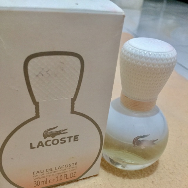 lacoste perfume 30ml