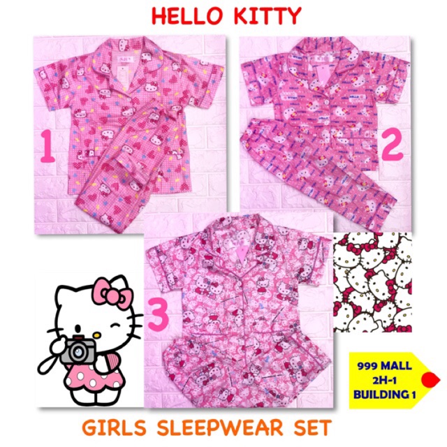 hello kitty kidswear