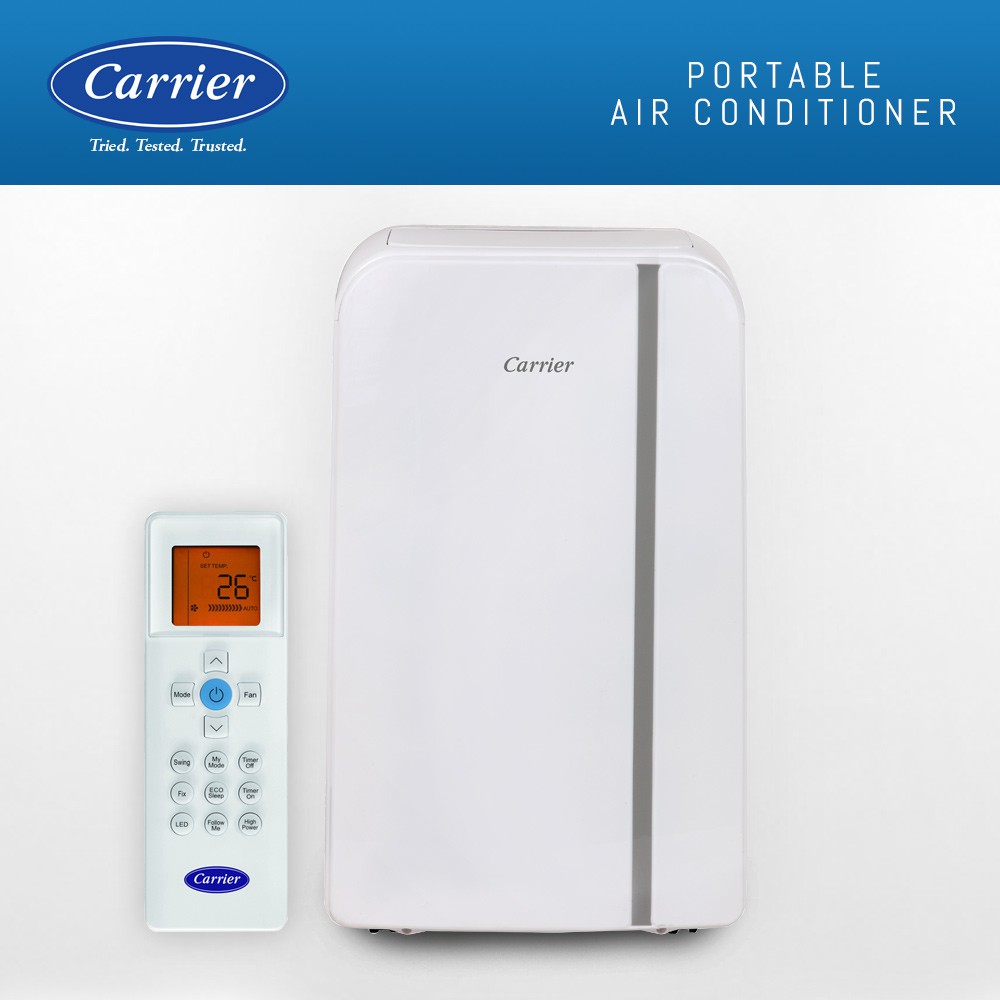 Carrier Portable Aircon, 1.0 hp, PDCAR009CO | Shopee Philippines