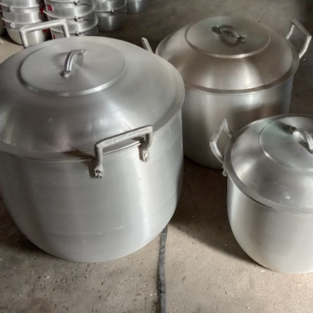 Boiler Caldero aluminum cookware heavy duty direct from manufacturing