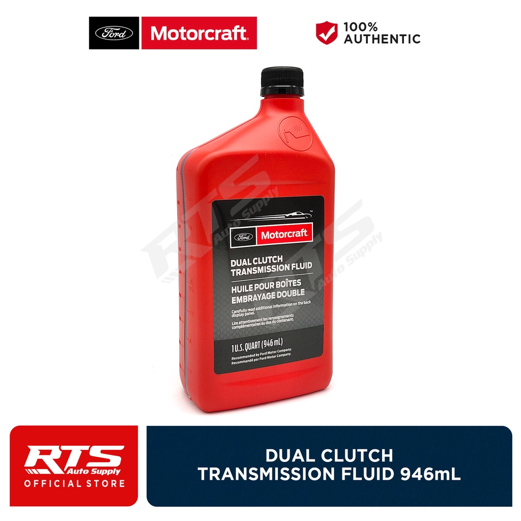 Ford Motorcraft Dual Clutch Transmission Fluid 946mL DPS6 Powershift