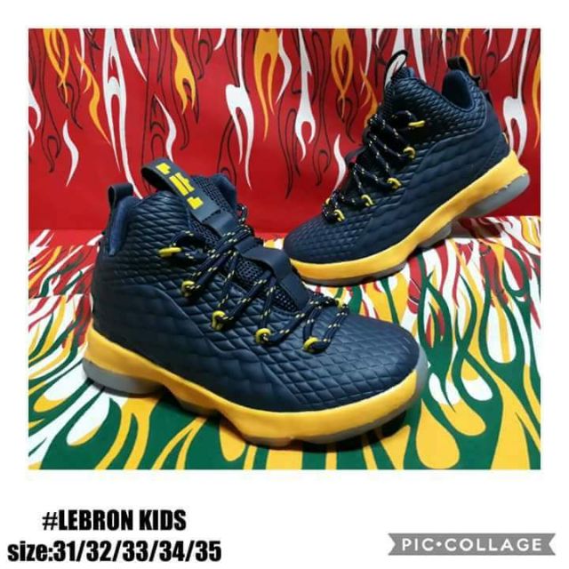 lebron james shoes kid sizes