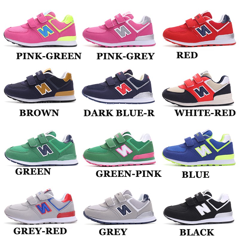 big kid velcro shoes