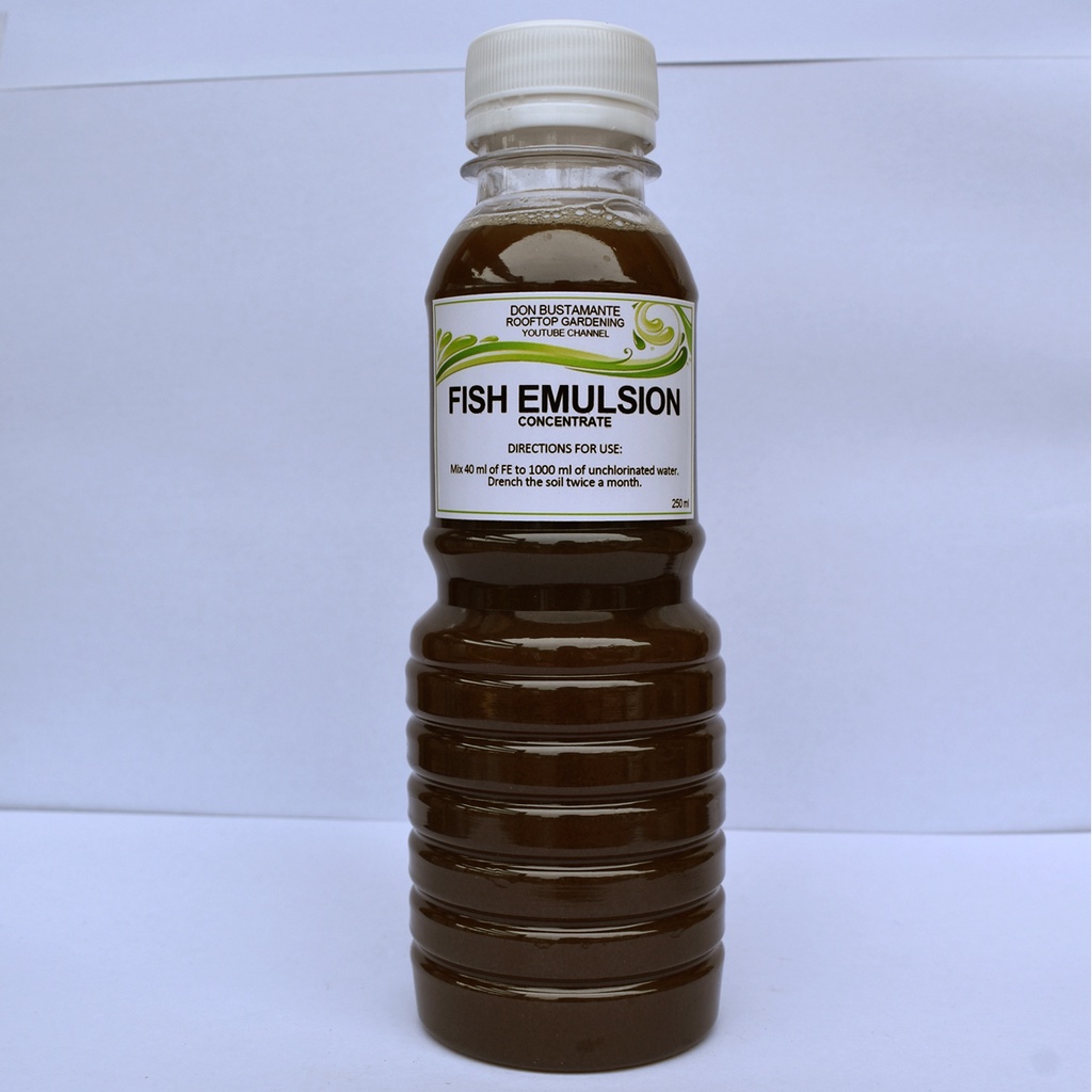 Fish Emulsion Philippines , How to Make Fish Emulsion Fertilizer at ...