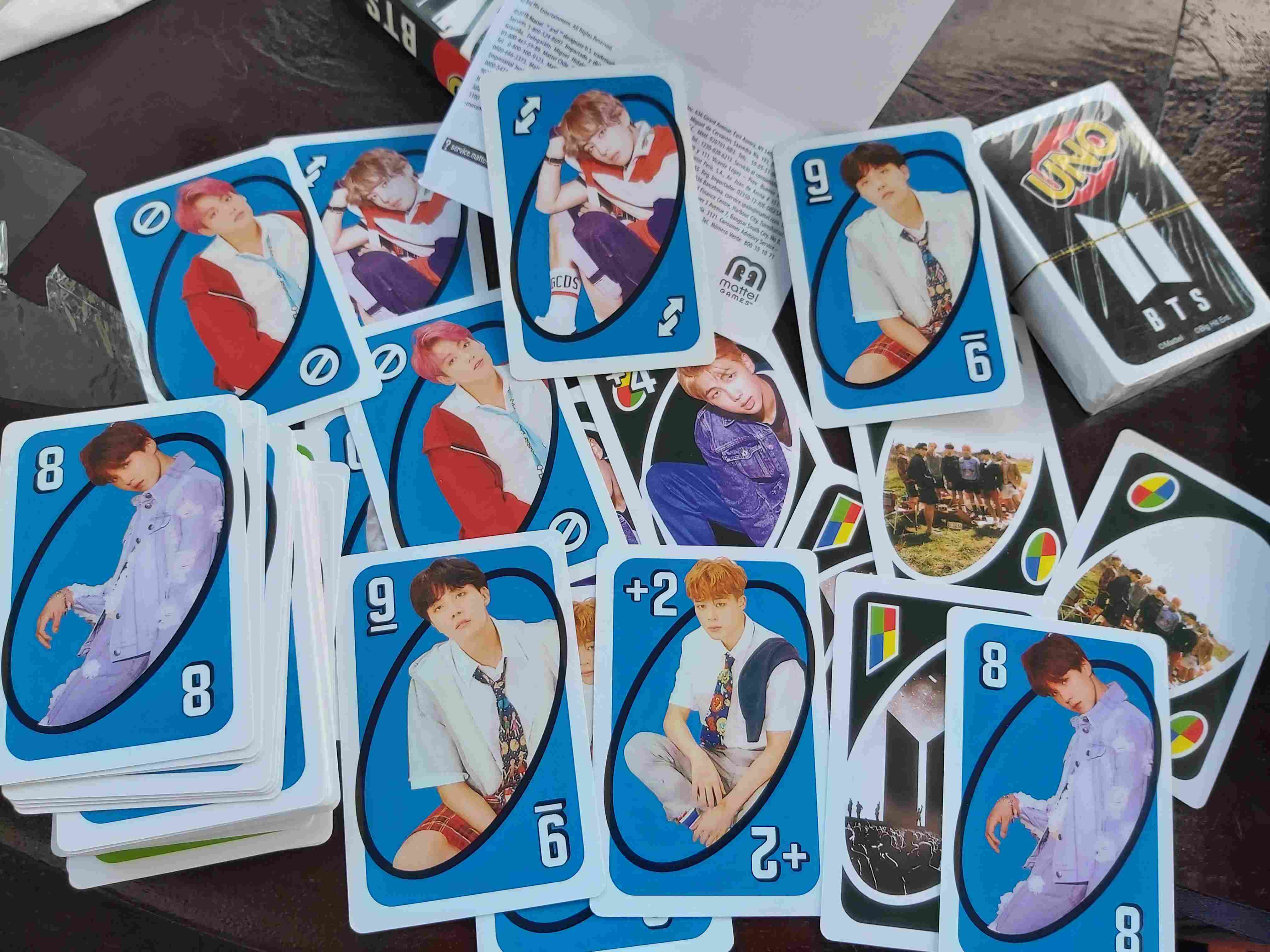 Abc shop uno bts card game Shopee Philippines