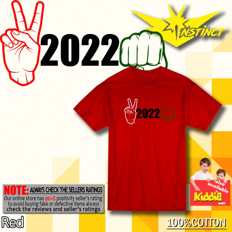 Hand sign President BBM Bongbong Marcos & Vice President Sara Duterte Run Sara T shirt — view 3